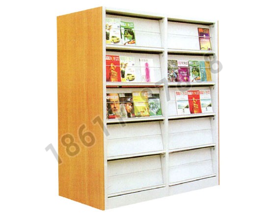 點(diǎn)擊查看商品:雙面五層期刊架